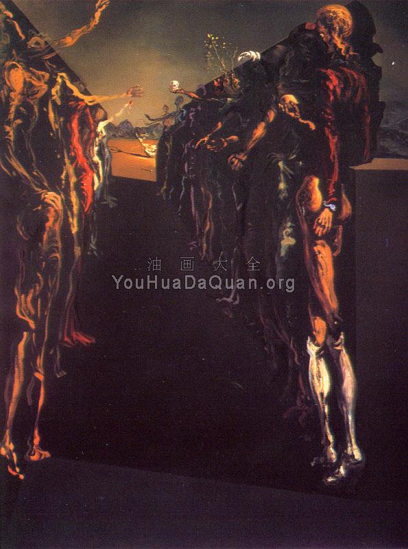 帕拉蒂欧塔里亚回廊 - 萨尔瓦多·达利